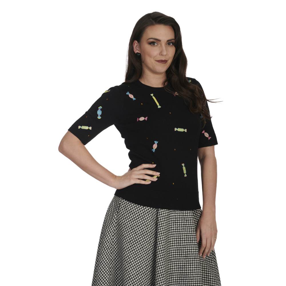 Banned - Candy Jumper - Black